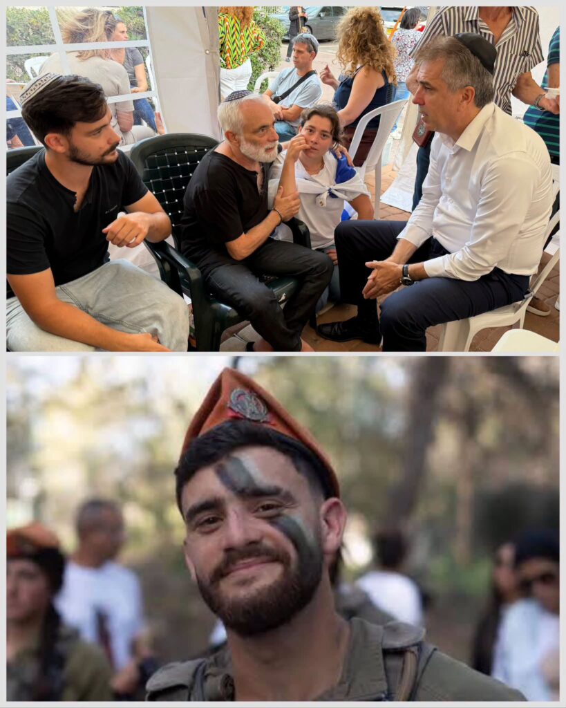 הגעתי היום לאשקלון לנחם את משפחתו של סמ״ר רון יונתן רויטמן, מפקד בחטיבת החילוץ שנפל בפיגוע ליד חברון בשבוע שעבר. פגשתי משפחה ציונית, פטריוטית, עם אהבה גדולה למדינה שלנו. יהי זכרו של רון יונתן ברוך